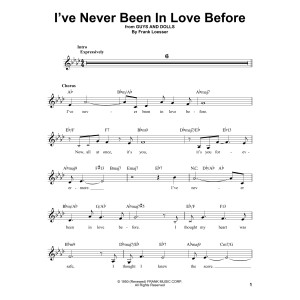 I've Never Been In Love Before